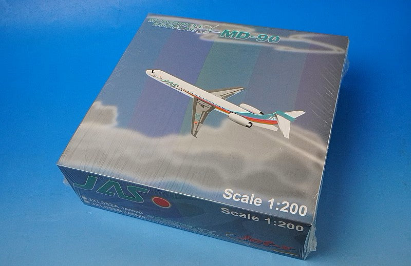 1:200 MD-90 JAS Japan Air System Akira Kurosawa No.2 JA8020 JXL052B Jet-x airplane model