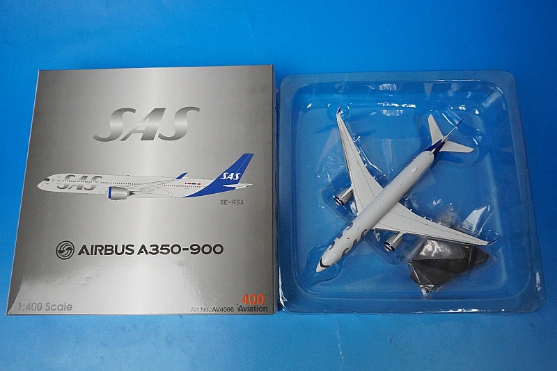1:400 A350-900 SAS Scandinavia SE-RSA AV4066 Aviation airplane model