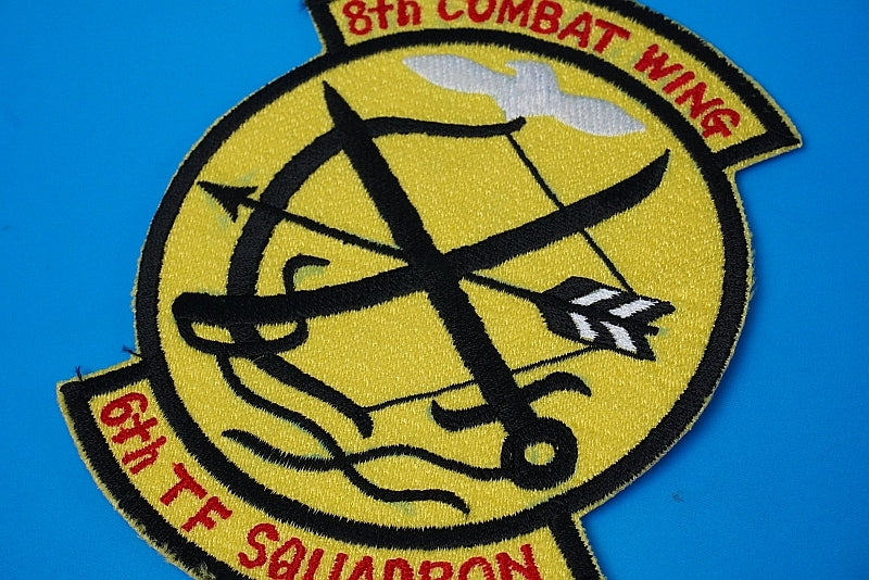 Patch JASDF 8th Air Wing 6th Squadron High Visibility Large and Small Set without hook and loop