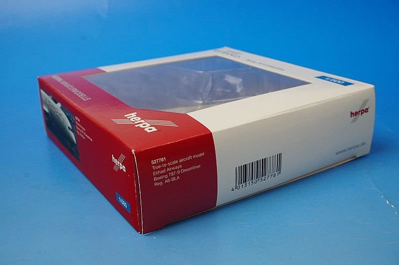1:500 B787-9 Etihad A6-BLA 527781 Herpa airplane model