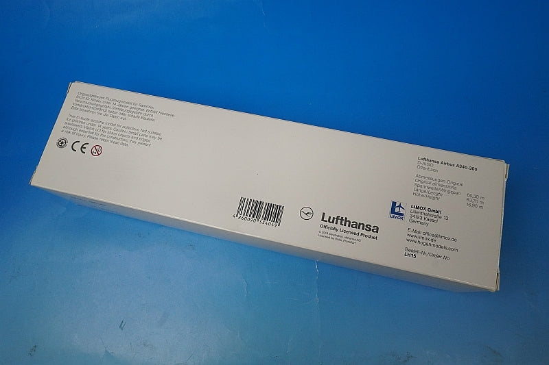 1:200 A340-300 Lufthansa Offenbach D-AIGO LH15 LIMOX airplane model