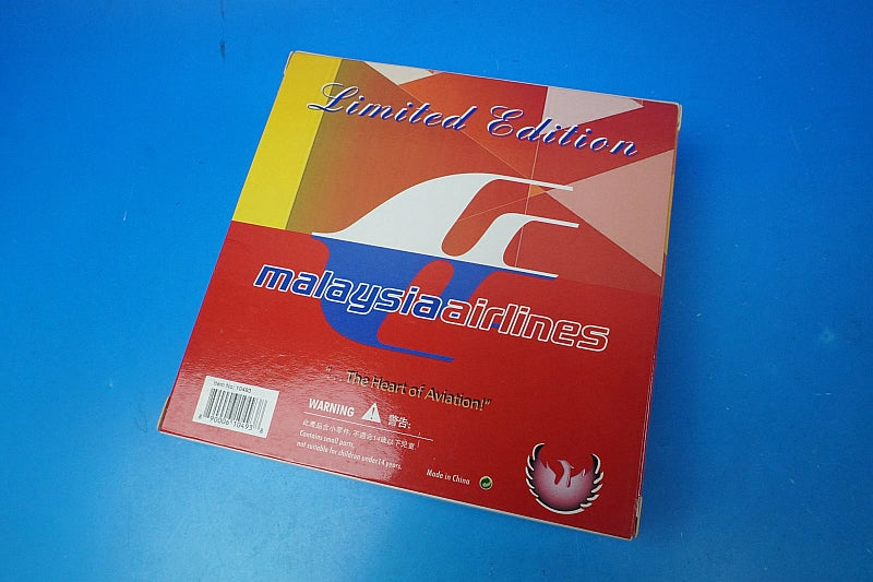1:400 A330-300 Malaysia 9M-MTA 10493 Phoenix airplane model