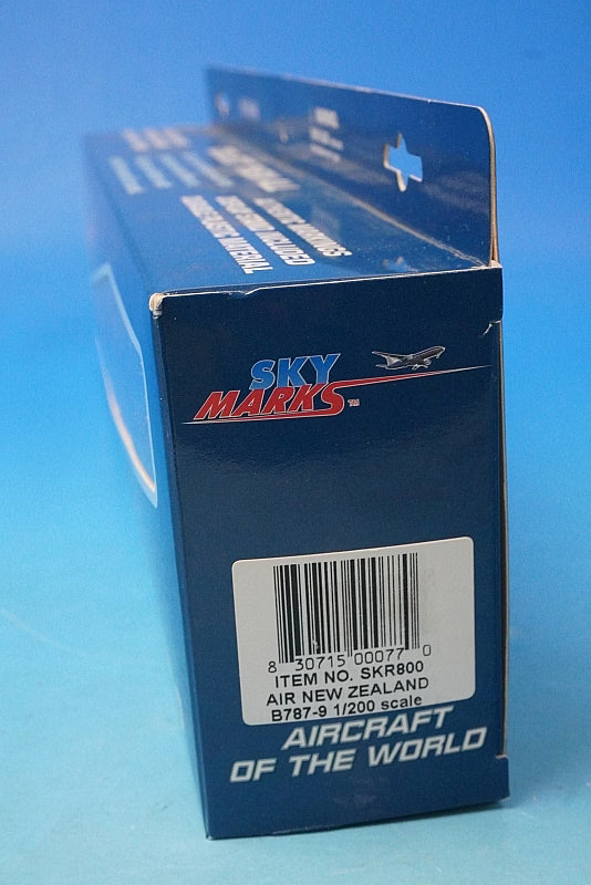 1:200 B787-9 New Zealand All Blacks ZK-NZE SKR800 SKYMARKS airplane model
