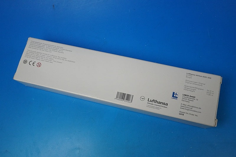 1:200 A321-200 Lufthansa Bingen D-AISV LH13 LIMOX airplane model