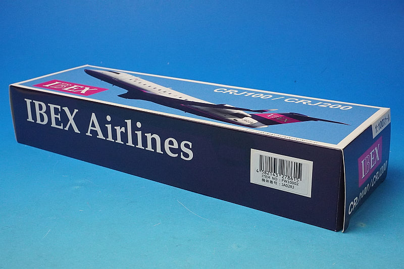 1:100 CRJ-100 IBEX Air JA02RJ FW10002 Everrise airplane model