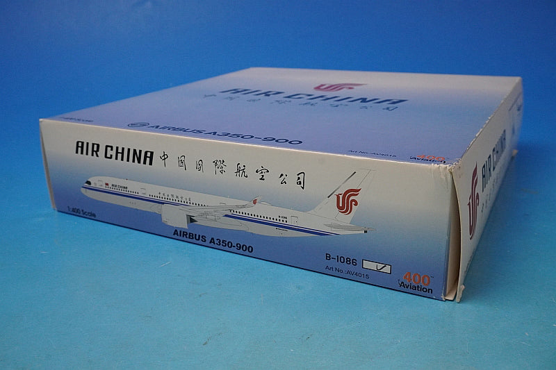 1:400 A350-900 Air China B-1086 AV4015 Aviation airplane model