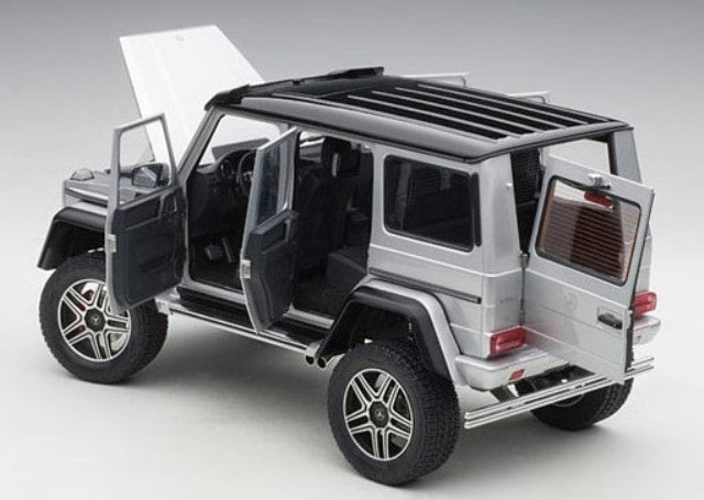 76318 AUTOart 1:18 Mercedes-Benz G500 4X4 Silver