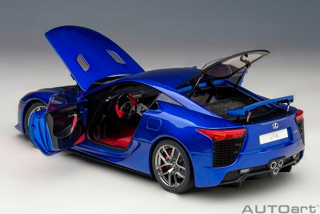 78858 AUTOart 1:18 Lexus LFA Pearl Blue model car