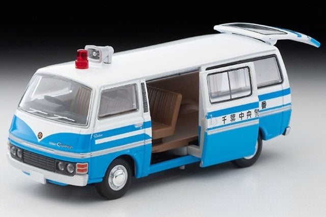 Tomica Limited Vintage NEO 1:64 LV-N324a Nissan Caravan Mobile Police Box 331094