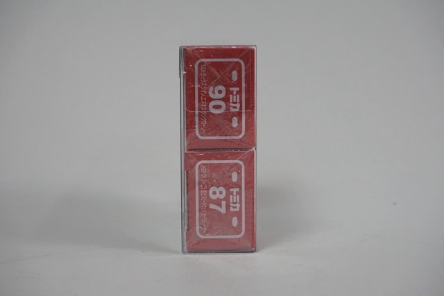 Tomica Small Boxes Protective Clear Case for 2 Pieces Placed Vertically