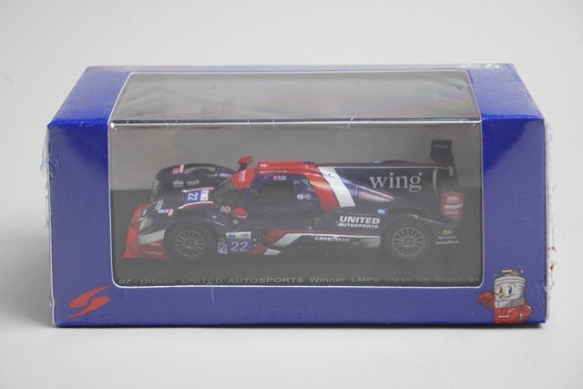 Y398 Spark sparky 1:64 Oreca 07 - Gibson #22 UNITED AUTOSPORTS Winner LMP2 class Le Mans 24H 2024 O. Jarvis - B. Garg - N. Siegel
