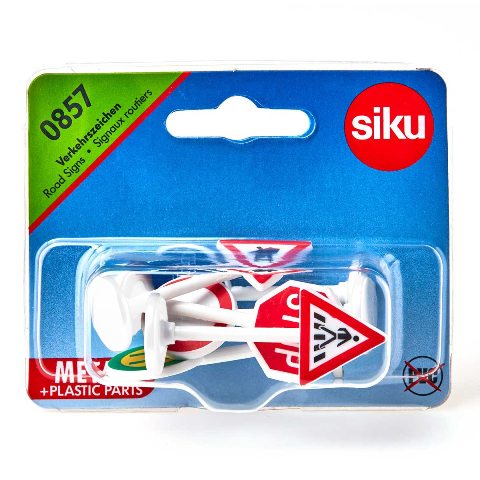SK0857 SIKU Road Sign Set