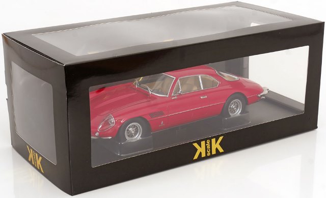 KKDC180064 KK scale 1:18 Ferrari 400 Superamerica 1962 Red
