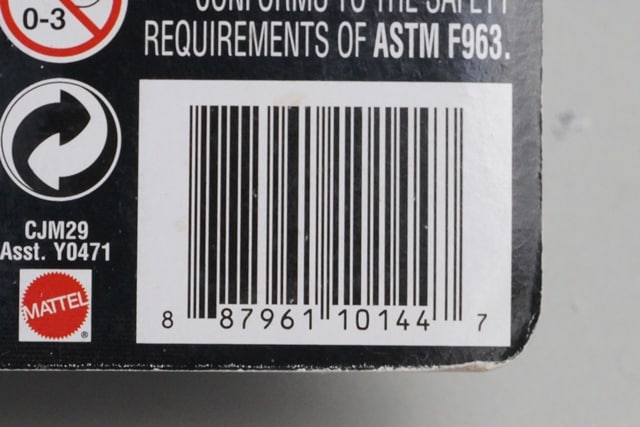 Mattel Cars Fillmore Blister Edition model car