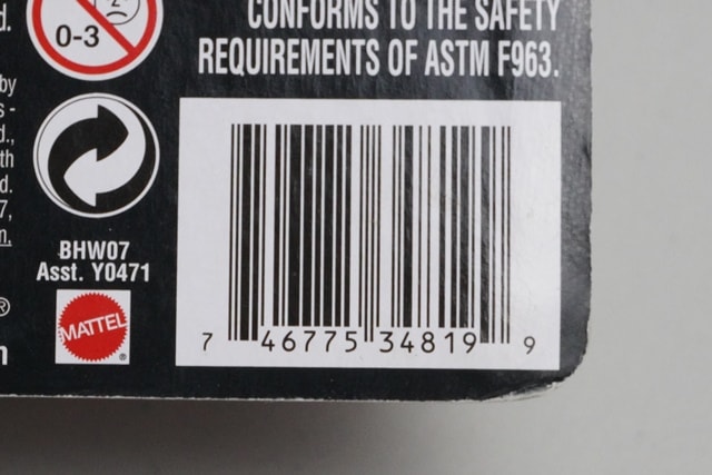 Mattel Cars Fiber Fuel No.56 Blister Pack model car