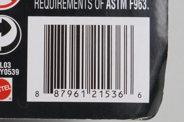 Mattel DHL03 Cars Craig Faster Blister Edition model car