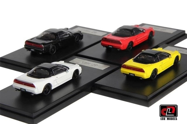 64033RE LCD Model 1:64 HONDA NSX NA1 Red model car