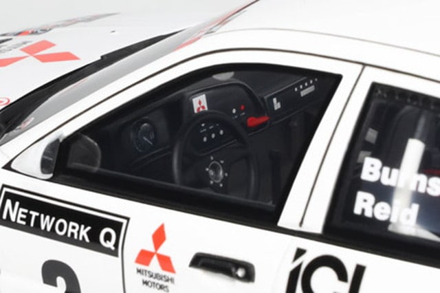 OTM1192 OttO 1:18 Mitsubishi Charisma GT Gr.A RAC Rally 1997 #2 World Limited Edition