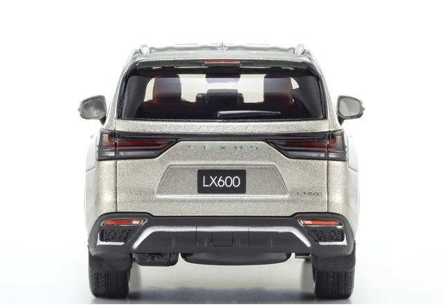 KS03909FT KYOSHO 1:43 Lexus LX 600 F SPORT Sonic Titanium F Export Only LHD model car