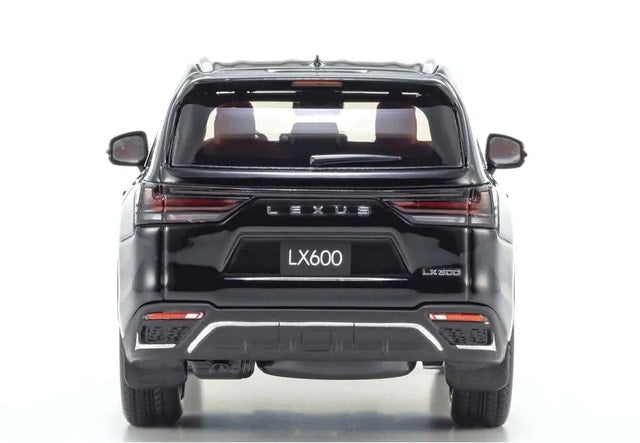 KS03909FBK KYOOSHO 1:43 Lexus LX600 F SPORT Black LHD model car