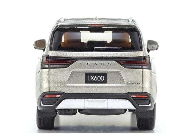 KS03910T KYOSHO 1:43 Lexus LX 600 Sonic Titanium model car
