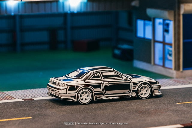 T64G-018-JV Tarmac Works 1:64 VERTEX Silvia (S 14) - Designed by JOSHUA VIDES