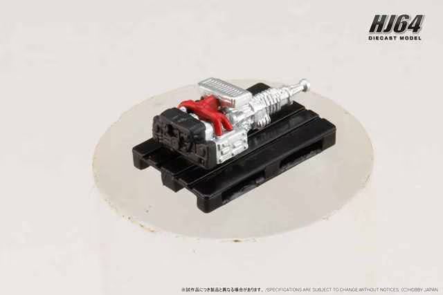HJ643068W Hobby Japan 1:64 Subaru S207 NBR Challenge Package Crystal White Pearl