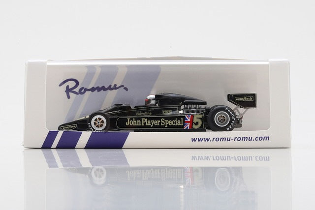 ROMU056 Spark 1:43 ROMU Custom Lotus 78 F1 Japanese GP 1977 #5 M. Andretti