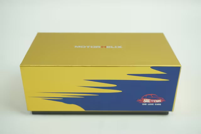 M65433DZ-SAE MOTORHELIX 1:64 Honda Civic TYPE R (FD2) Spoon Customized