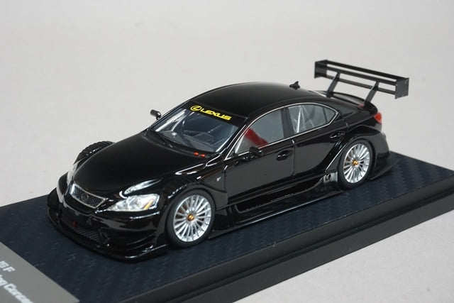 1:43 HPI 8413 Lexus ISF Racing Concept Black – Boost Gear - GLOBAL