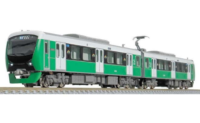 31849 Greenmax Shizuoka Railway A3000 Series (Natural Green, New Logo) 2-Car Set (With Motor)