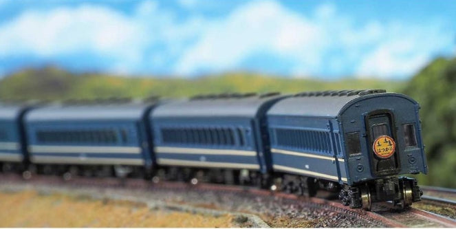 19504 Greenmax Colored Suha 44 Series Limited Express "Hatsukari" Expansion 4-Car Set