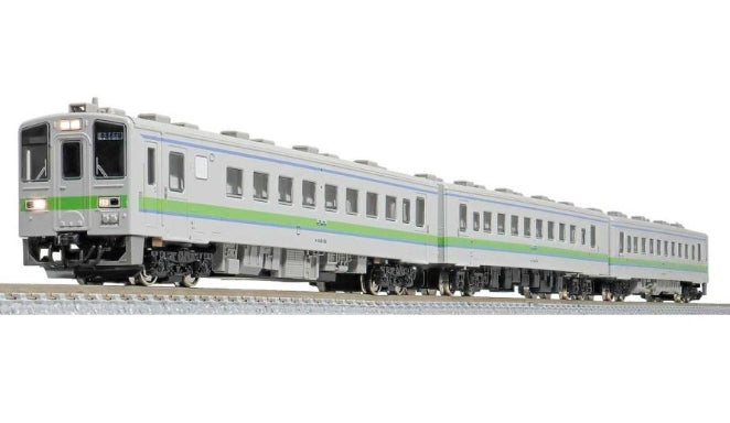 31831 Greenmax JR Hokkaido Kiha 143 series debut (non-air-conditioned) three-car set (with motor)