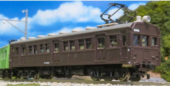 19001 Greenmax Colored National Railways Kumoha 12 040 + Kumoni 13 Type 2-car set (brown)