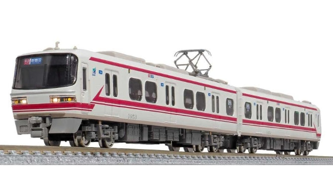 31781 Green Max Meitetsu 1850 series (1853 formation) two-car addition set (non-powered)