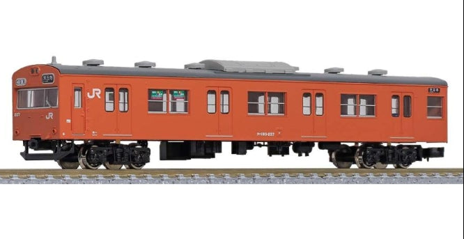 1264C Greenmax JR103 series Kansai type Kuha 103 (low operation, unit window, orange) one car kit.
