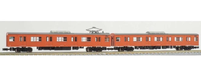1264M Greenmax JR103 series Kansai type Moha 103-102 (unit window, orange) 2-car kit