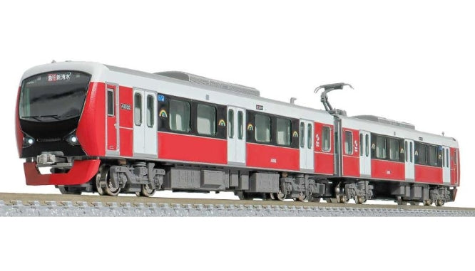 31848 Greenmax Shizuoka Railway A3000 Series (Passion Red, New Logo) 2-Car Set (With Motor)