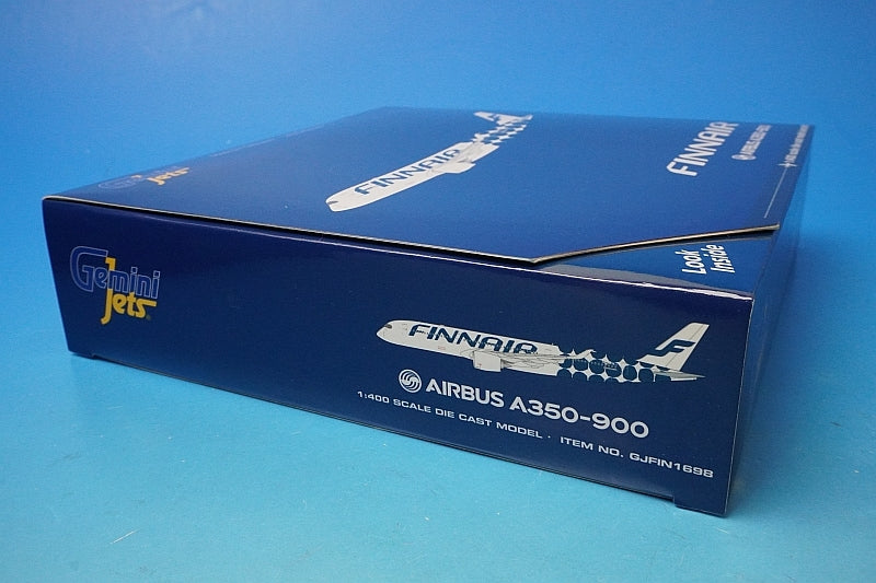 1:400 A350-900 Finnair Marimekko Kibi OH-LWL GJFIN1698 Gemini airplane model