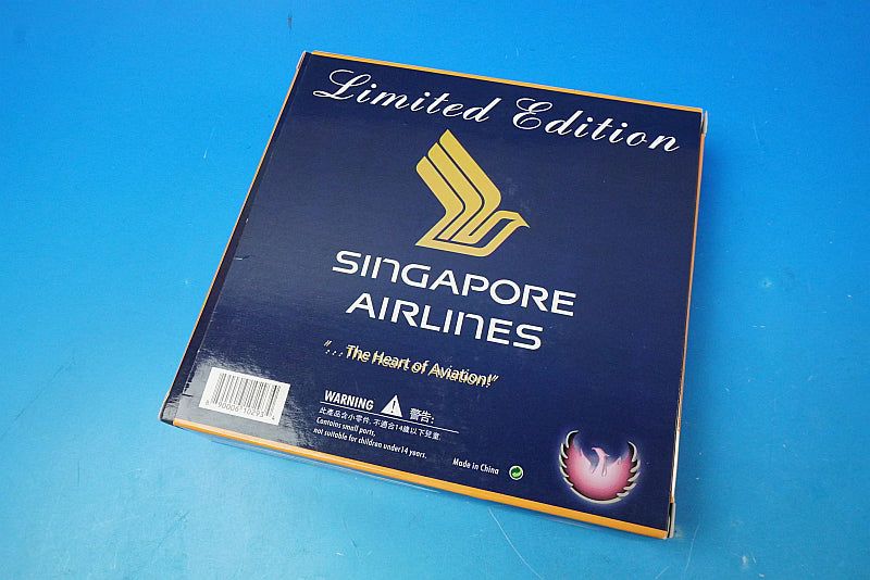 1:400 A340-300 Singapore CELESTAR 9V-SJB 10293 Phoenix airplane model