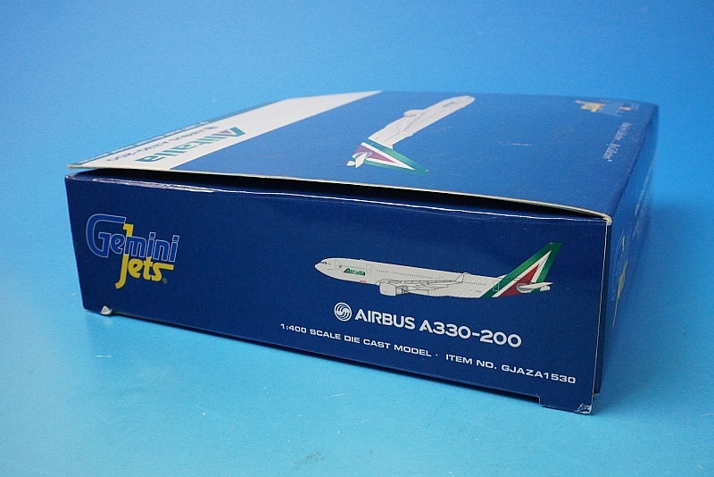 1:400 A330-200 Alitalia new paint I-EJGA GJAZA1530 Gemini airplane model