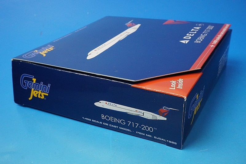 1:400 B717-200 Delta N922AT GJDAL1585 Gemini airplane model