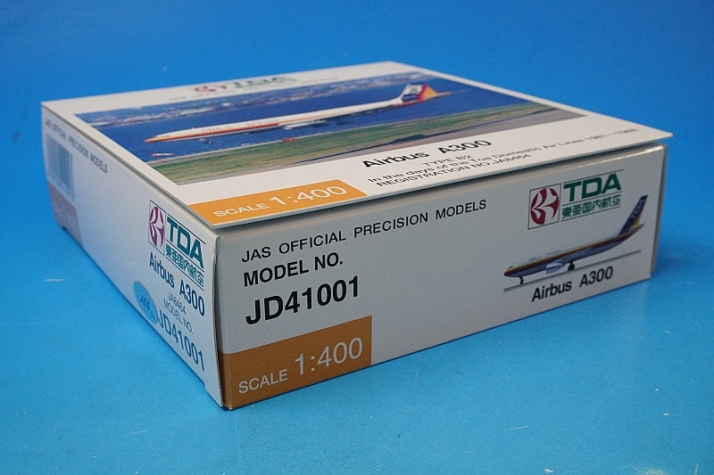 1:400 A300 TYPE B2 TDA Toa Domestic Airlines JA8464 JD41001 JALUX airplane model