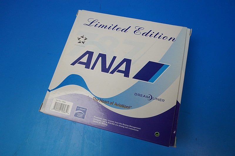 1:400 B787-8 ANA Dreamliner JA805A 10585 Phoenix airplane model