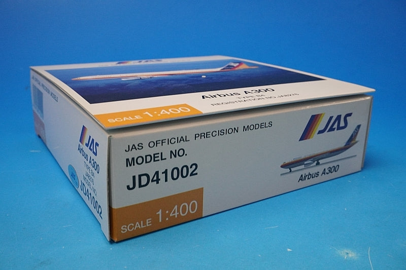 1:400 A300 TYPE B4 JAS JA8276 JD41002 JALUX airplane model