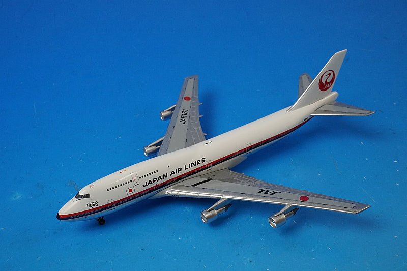 1:400 B747-300 JAL Executive Express Logo 80s JA8161 2004-028 Big