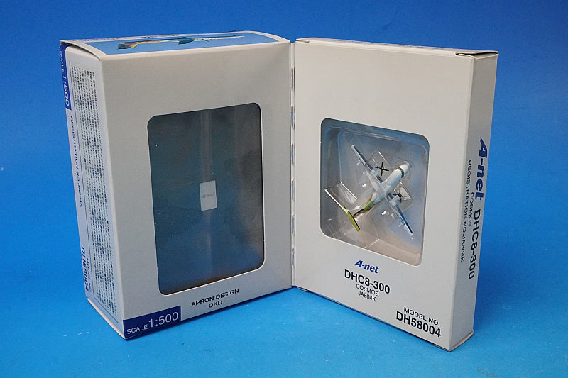 1:500 DHC8-300 A-net Cosmos JA804K DH58004 ANK airplane model
