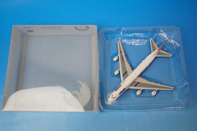 1:400 B747-400D JAL Dream Skyward Hideki Matsui JA8907 Phoenix airplane model