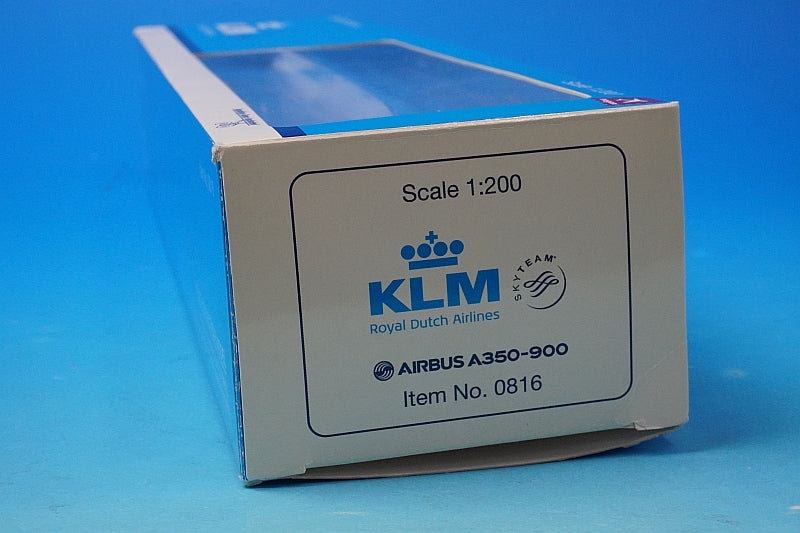 1:200 A350-900 KLM Netherlands No registration number 0816 Hogan airplane model