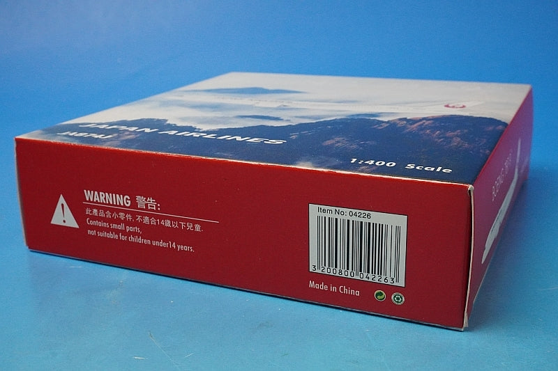 1:400 B787-9 JAL New Tsurumaru livery JA874J 04226 Phoenix airplane model